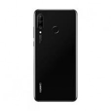 Huawei Nova 4E / P30 Lite {Stand Version} Back Cover [Black] (24 MP)